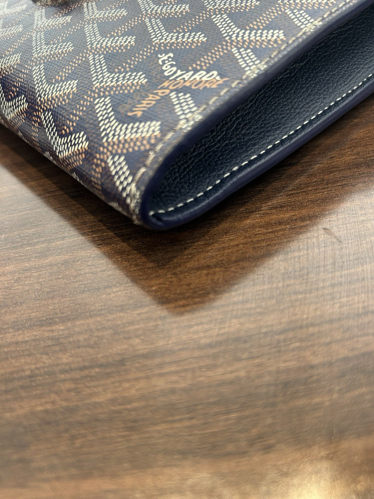 Goyard Messenger Chypre Wallet on Strap