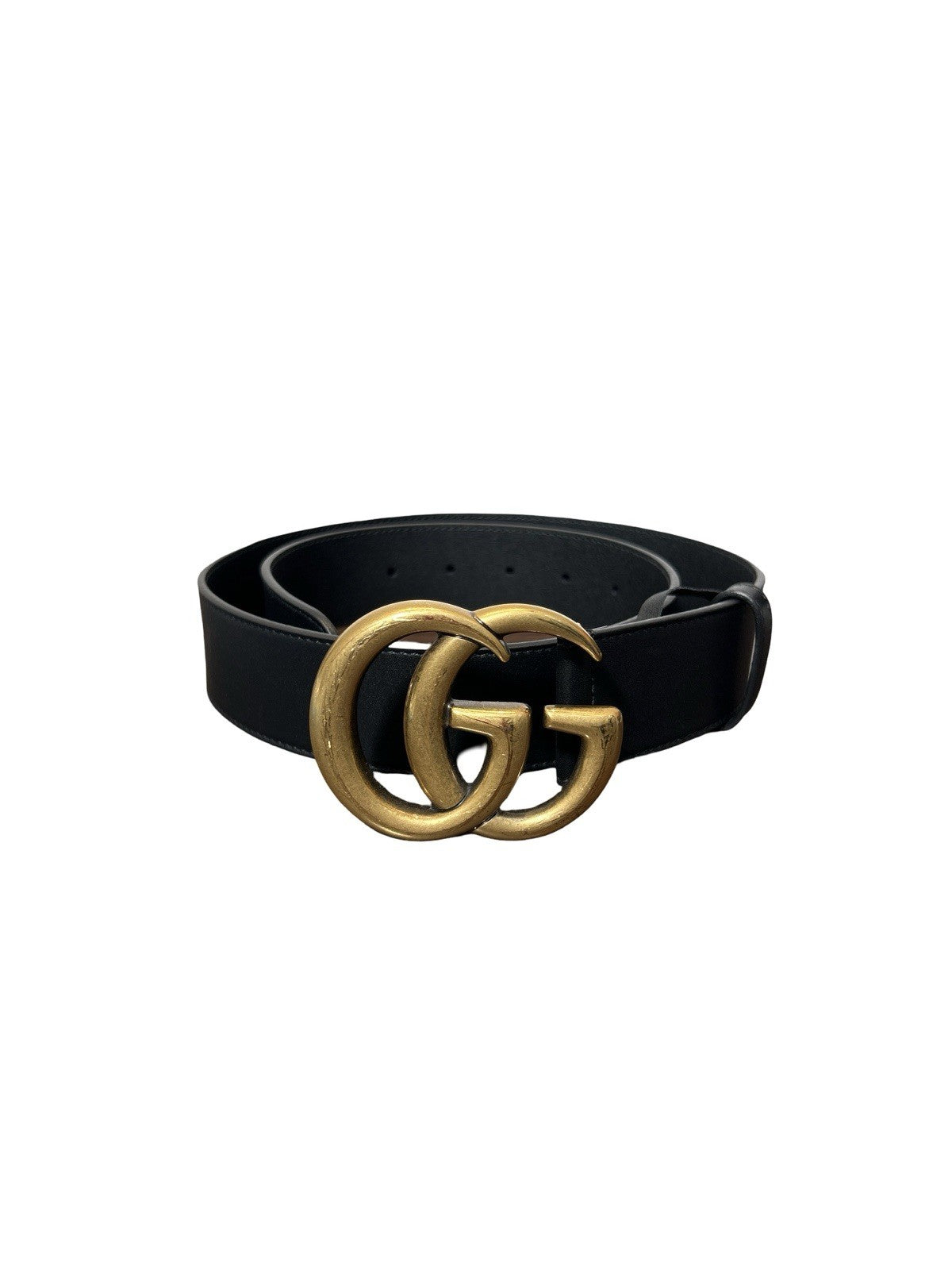 Gucci GG Marmont Belt Wide Leather 80