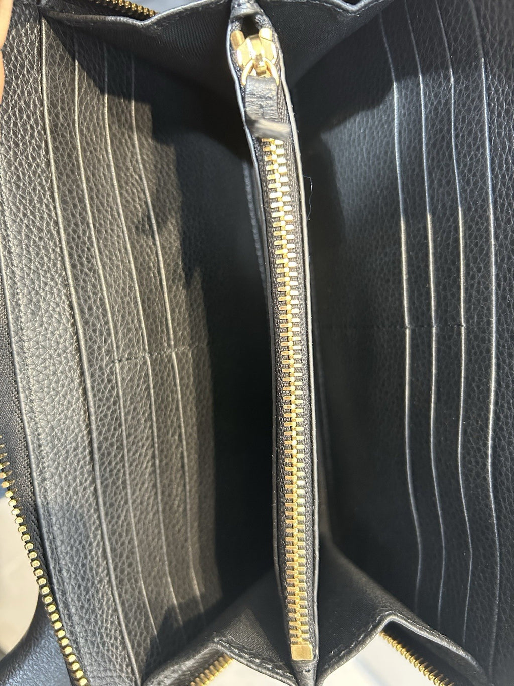 Versace Virtus Zip Around Wallet