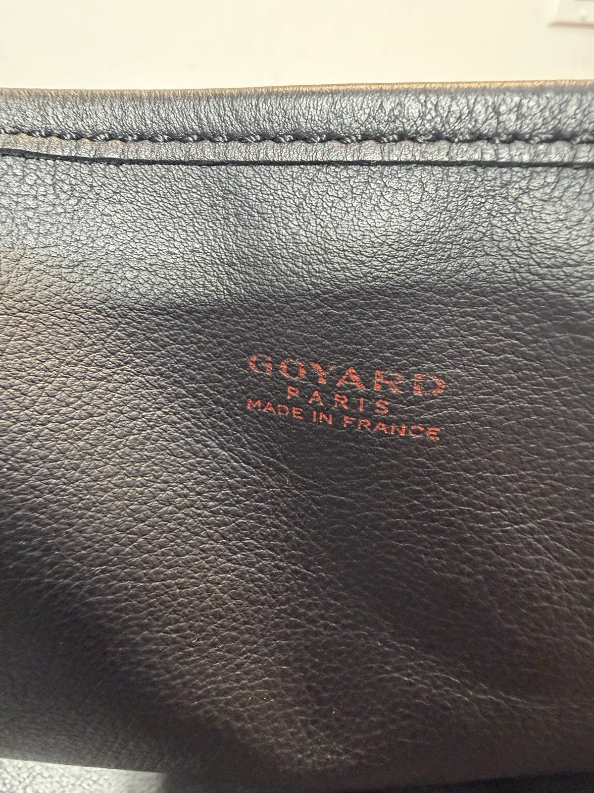 Goyard Goyardine Anjou GM Tote
