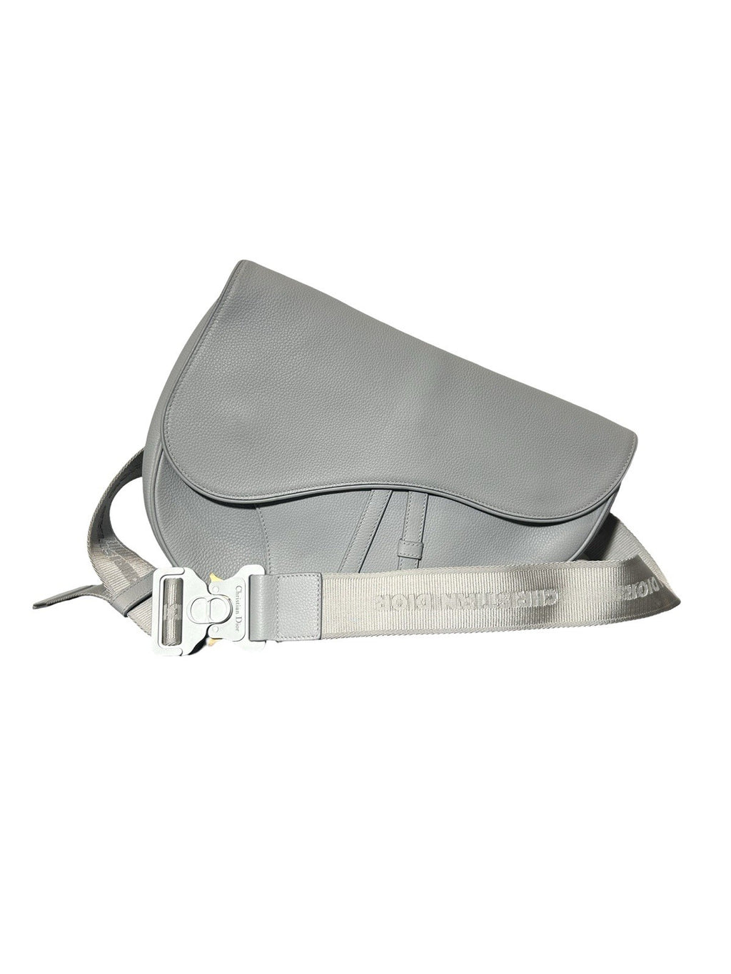 Christian Dior Saddle Crossbody Bag Leather