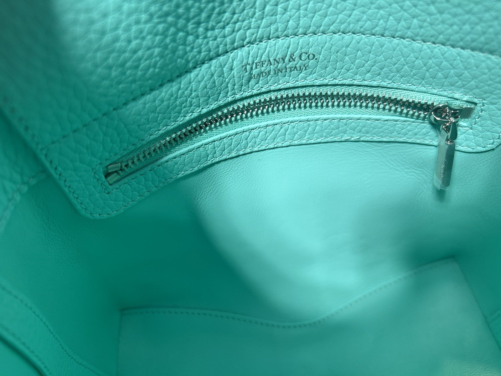 Tiiffany And Co. Jewelry Travel Case Blue