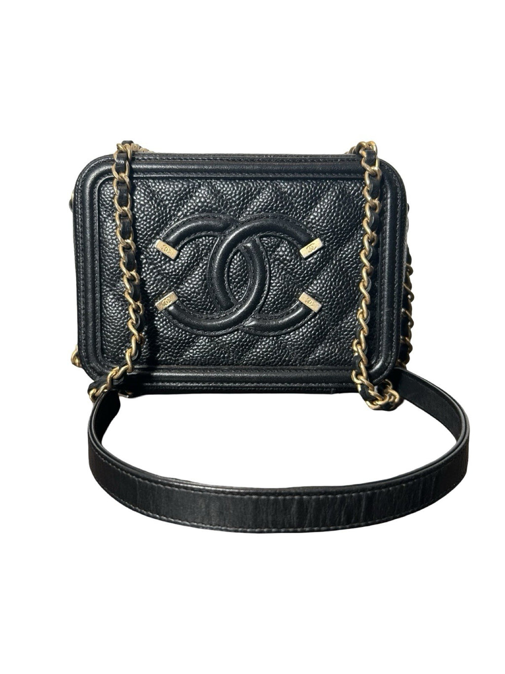 Chanel Mini Filigree Crossbody