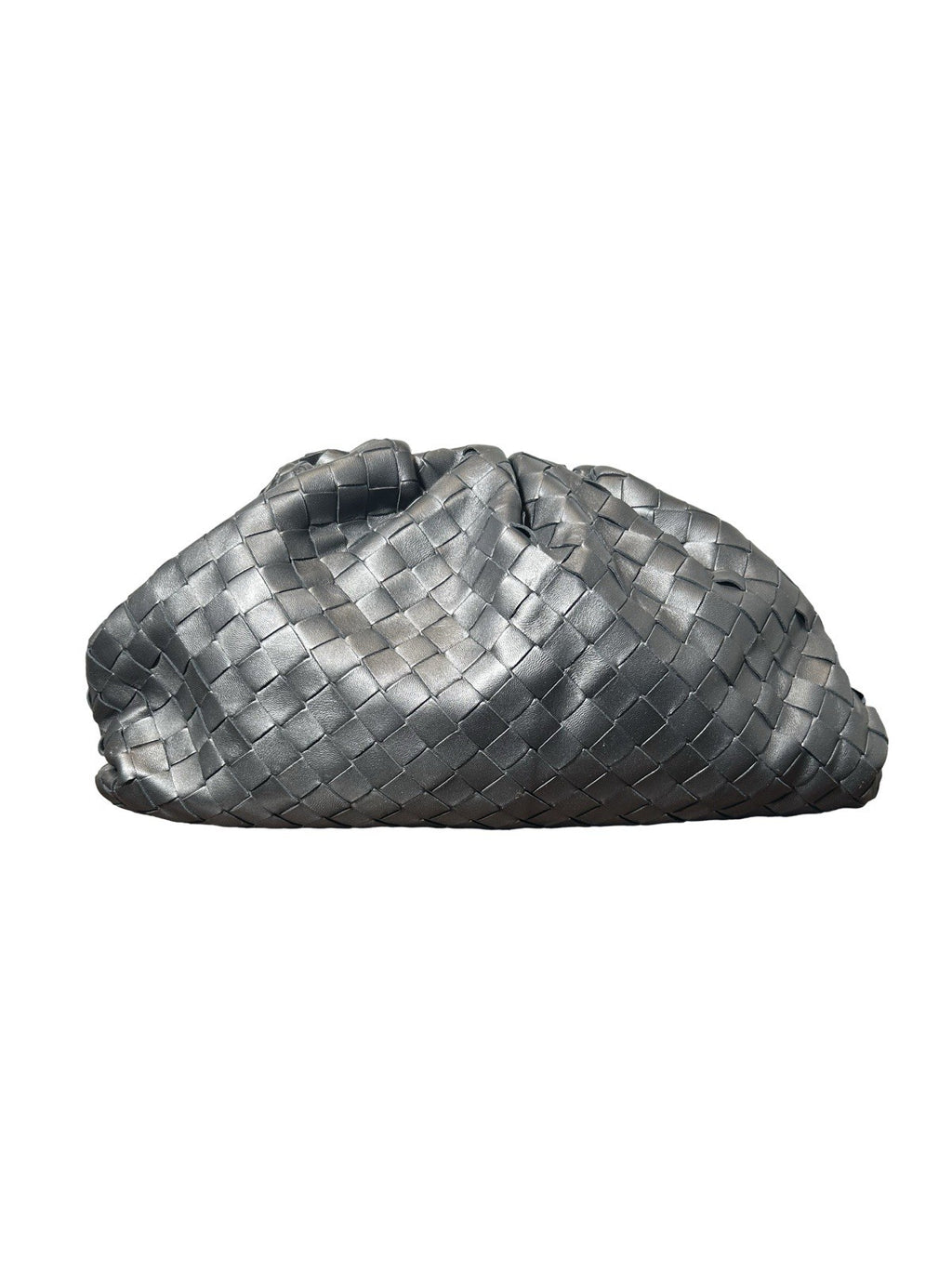 Bottega Veneta Pouch Large Clutch Black