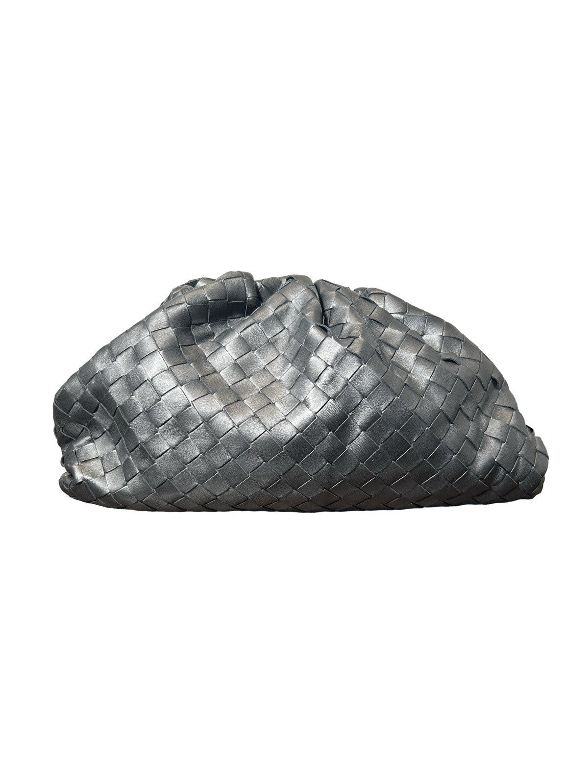 Bottega Veneta Pouch Large Clutch Black