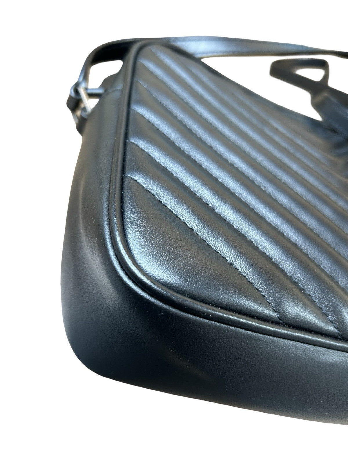 Saint Laurent YSL Lou Lou Black Camera Bag Crossbody Bag