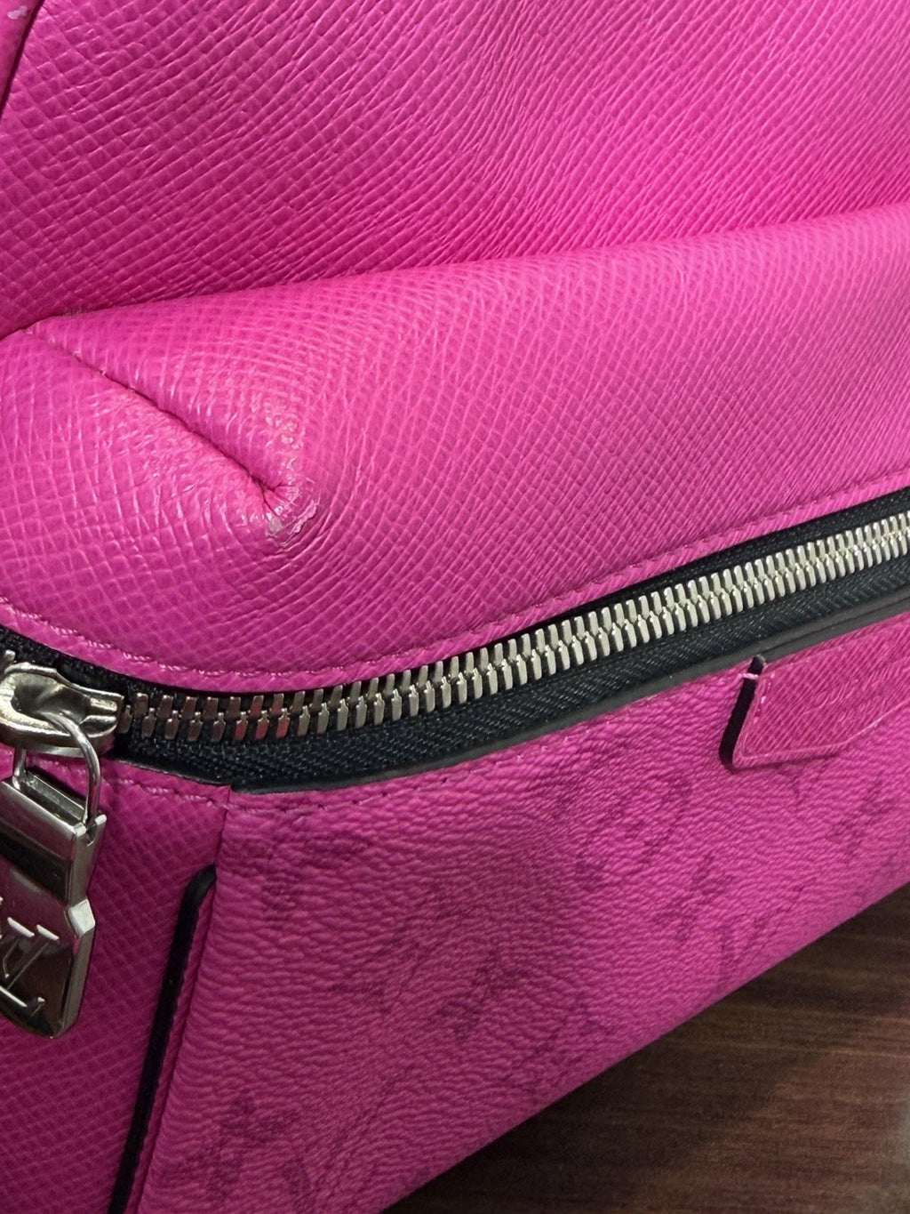 Louis Vuitton Taigarama Outdoor Messenger Fuchsia