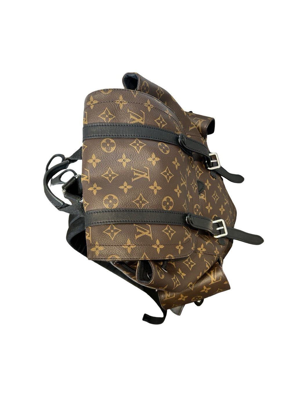 Louis Vuitton LV Monogram Monogram Macassar Christopher MM