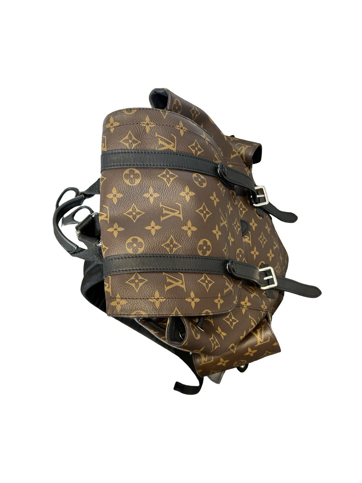 Louis Vuitton LV Monogram Monogram Macassar Christopher MM