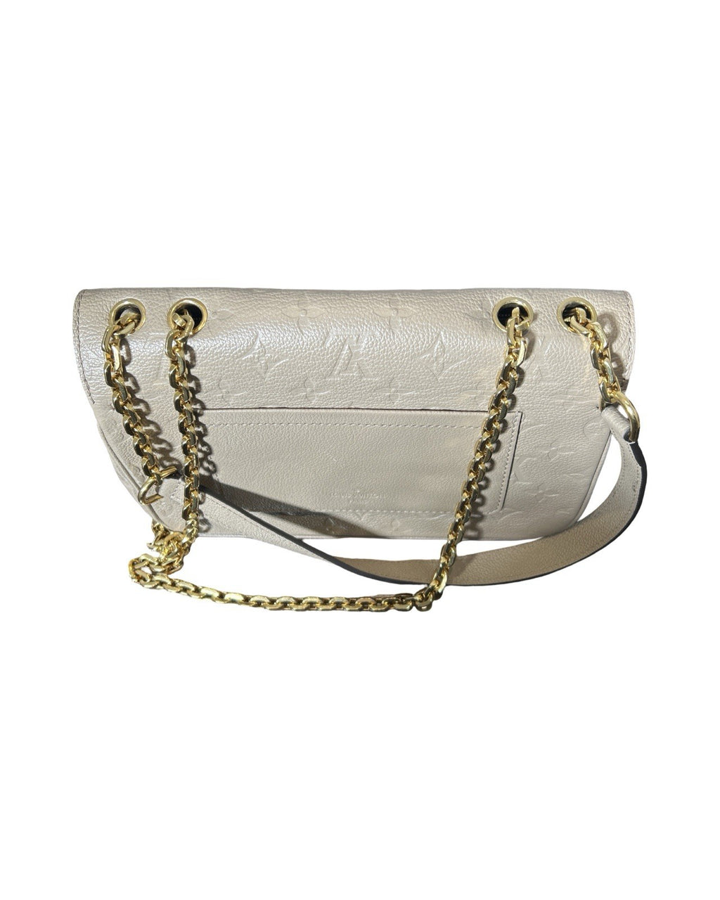 Louis Vuitton LV Marceau Bag Empriante Leather Neutral