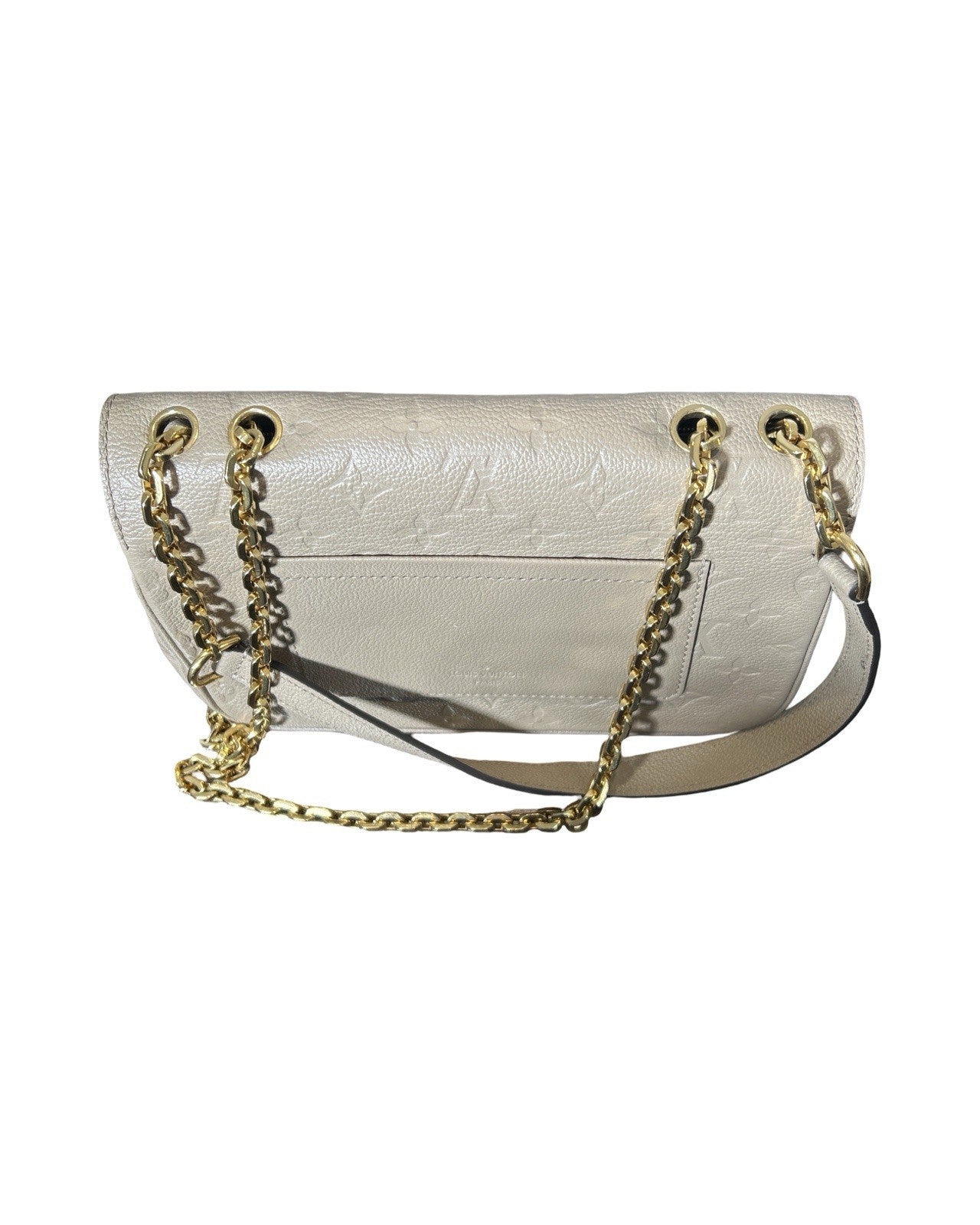 Louis Vuitton LV Marceau Bag Empriante Leather Neutral