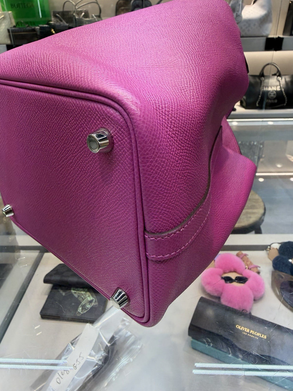 Hermès 2018 Epsom Tressage Picotin Lock 18  