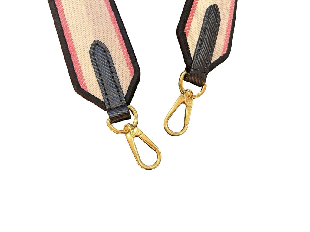 Louis Vuitton Twist MM Black Epi Leather Shoulder Bag