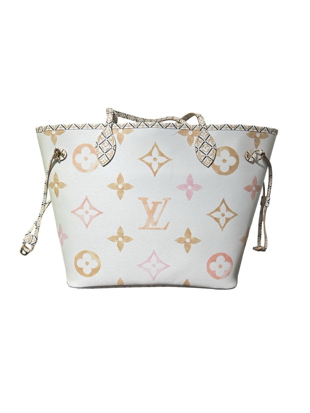 Louis Vuitton Neverfull NM Tote By The Pool Monogram Watercolor Giant MM