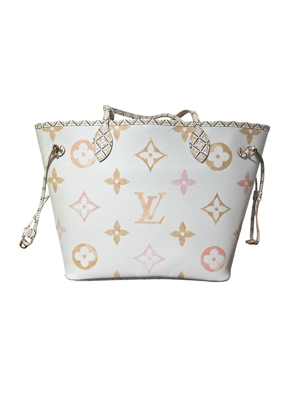 Louis Vuitton Neverfull NM Tote By The Pool Monogram Watercolor Giant MM