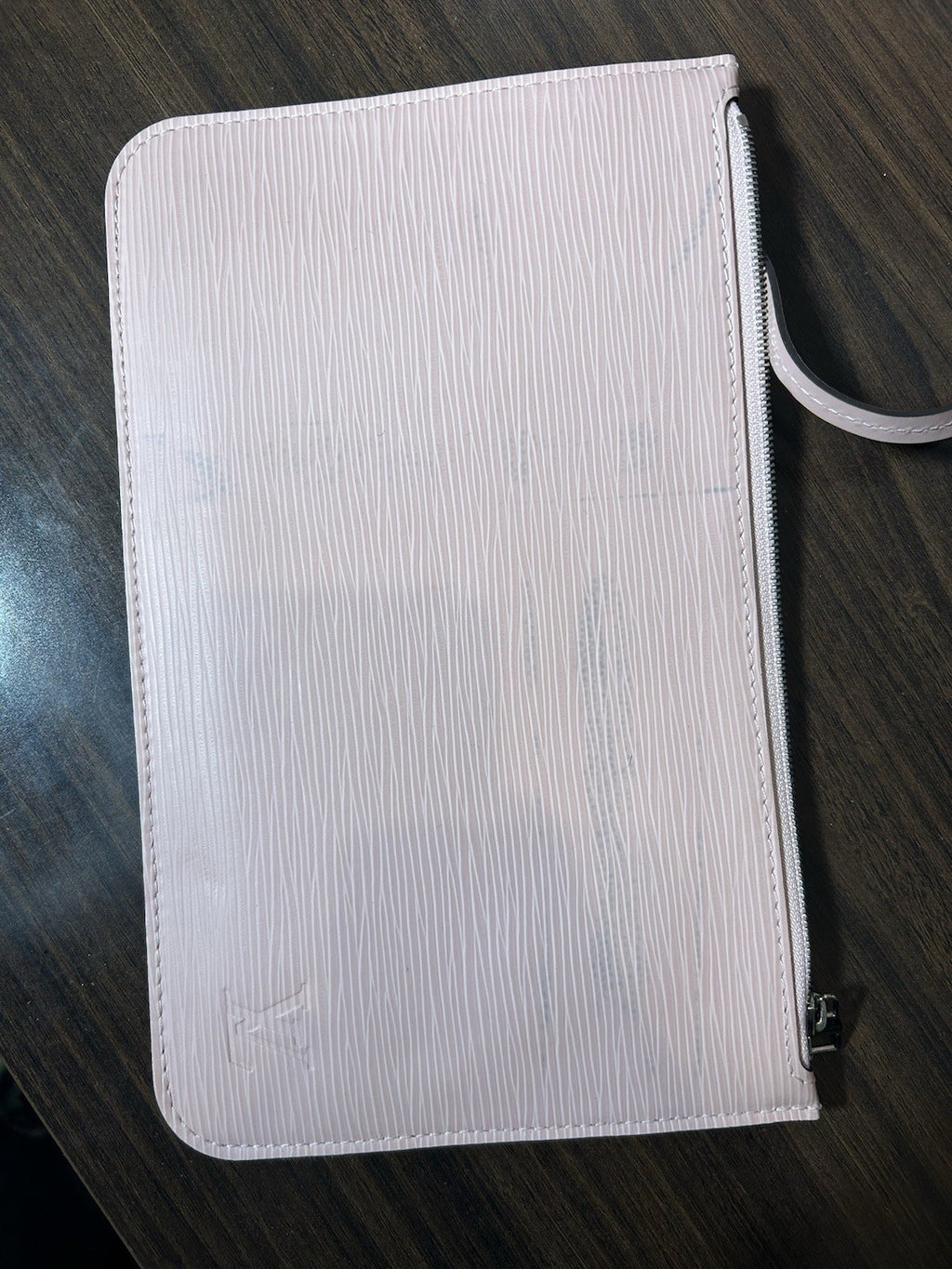 LOUIS VUITTON Epi Neverfull MM Rose Ballerine
