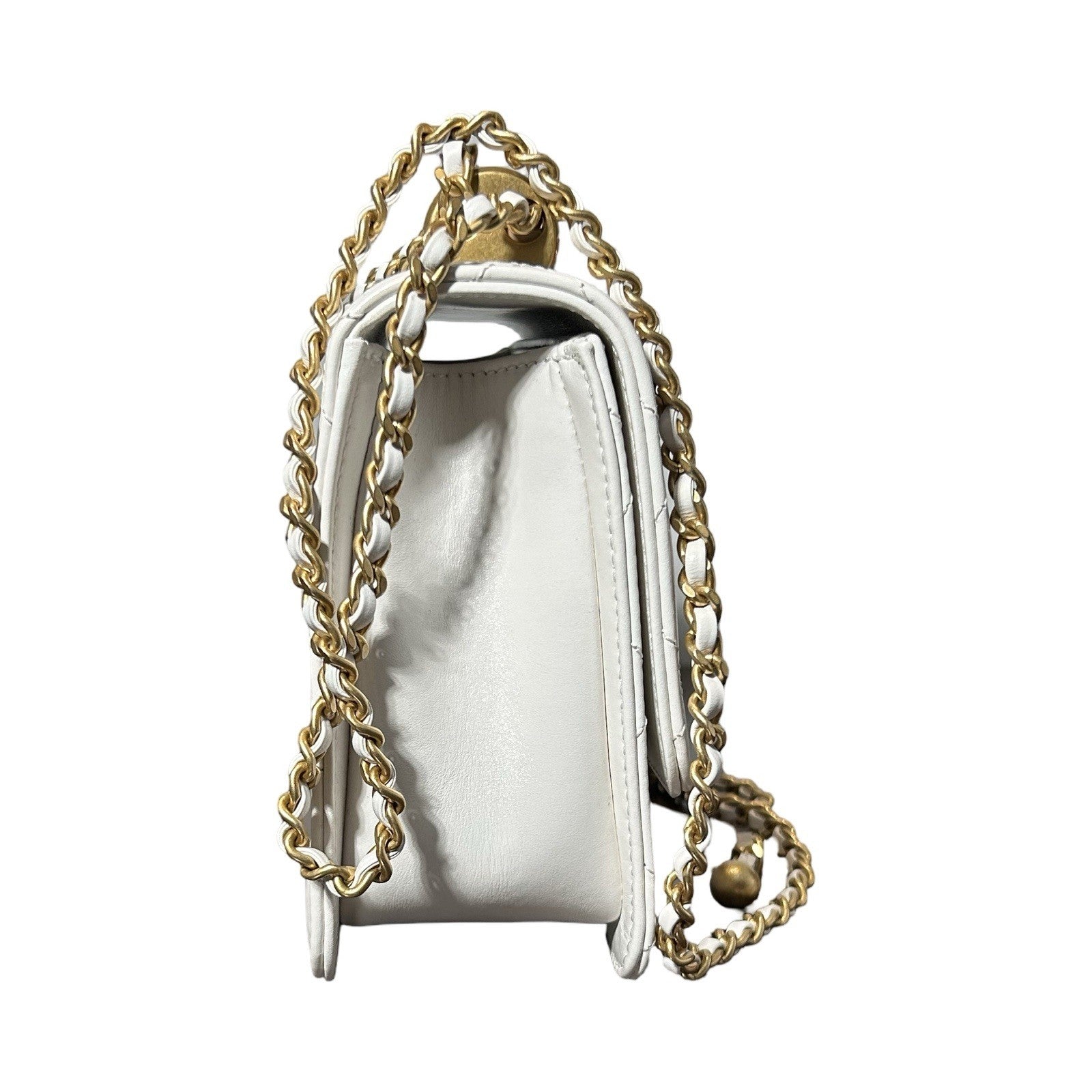 Chanel 2021 Perfect Fit Mini Flap Bag 