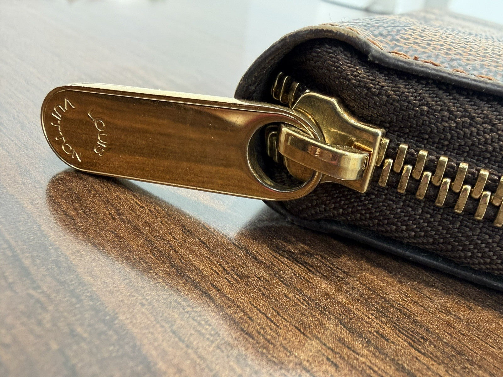 Louis Vuitton Damier Ebene Wallet