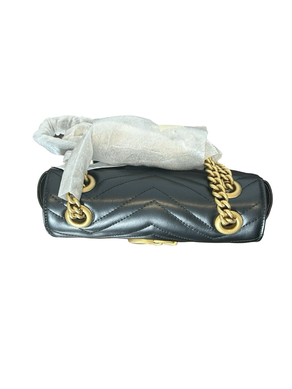 Gucci GG Marmont Small Shoulder Bag Black
