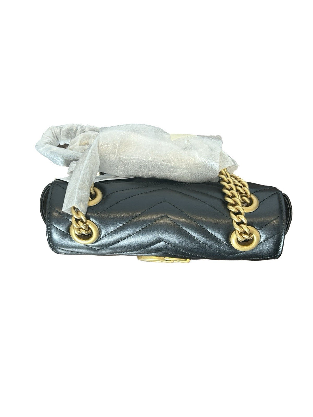 Gucci GG Marmont Small Shoulder Bag Black