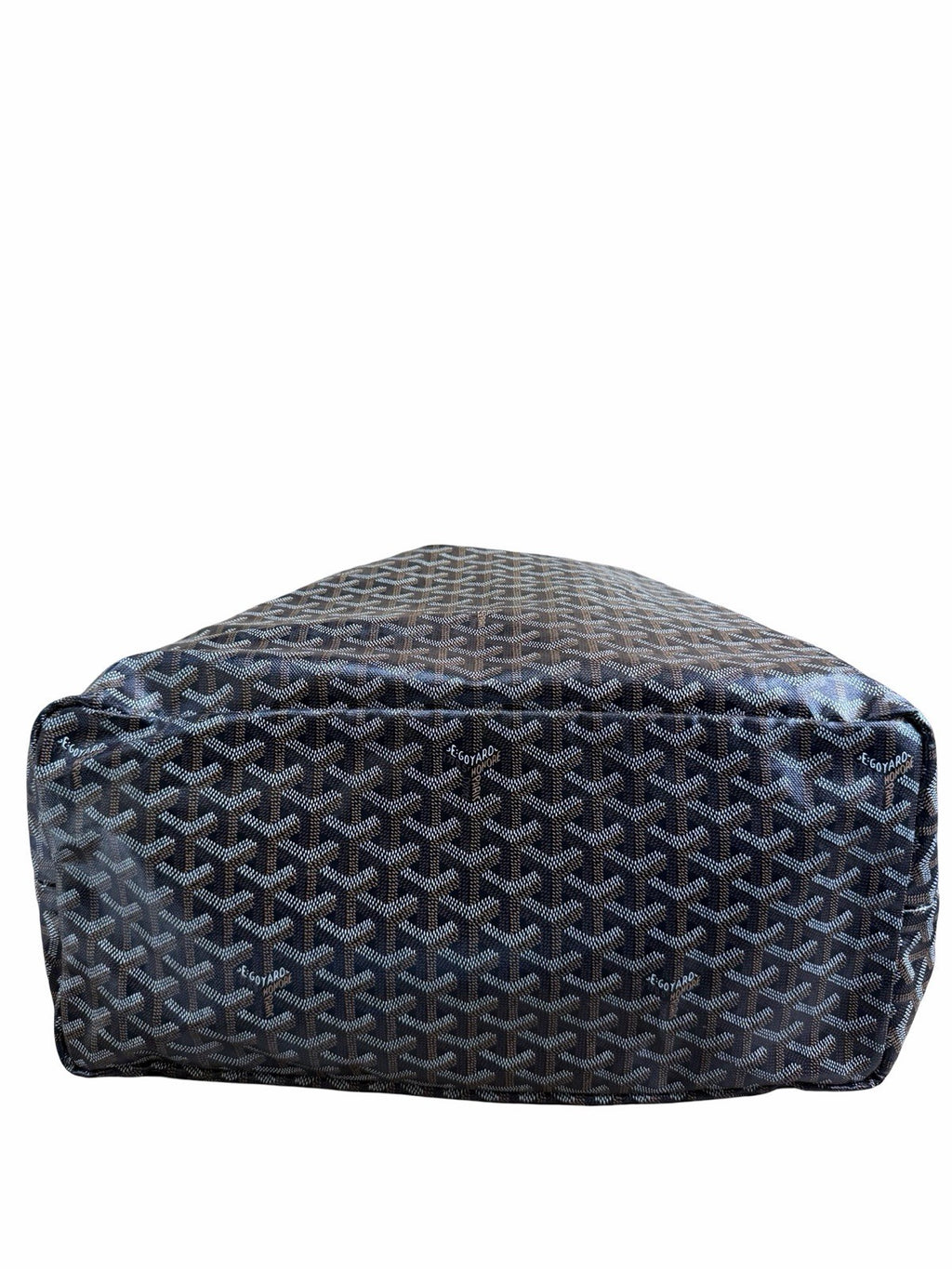 Goyard Goyardine Black St. Louis GM 