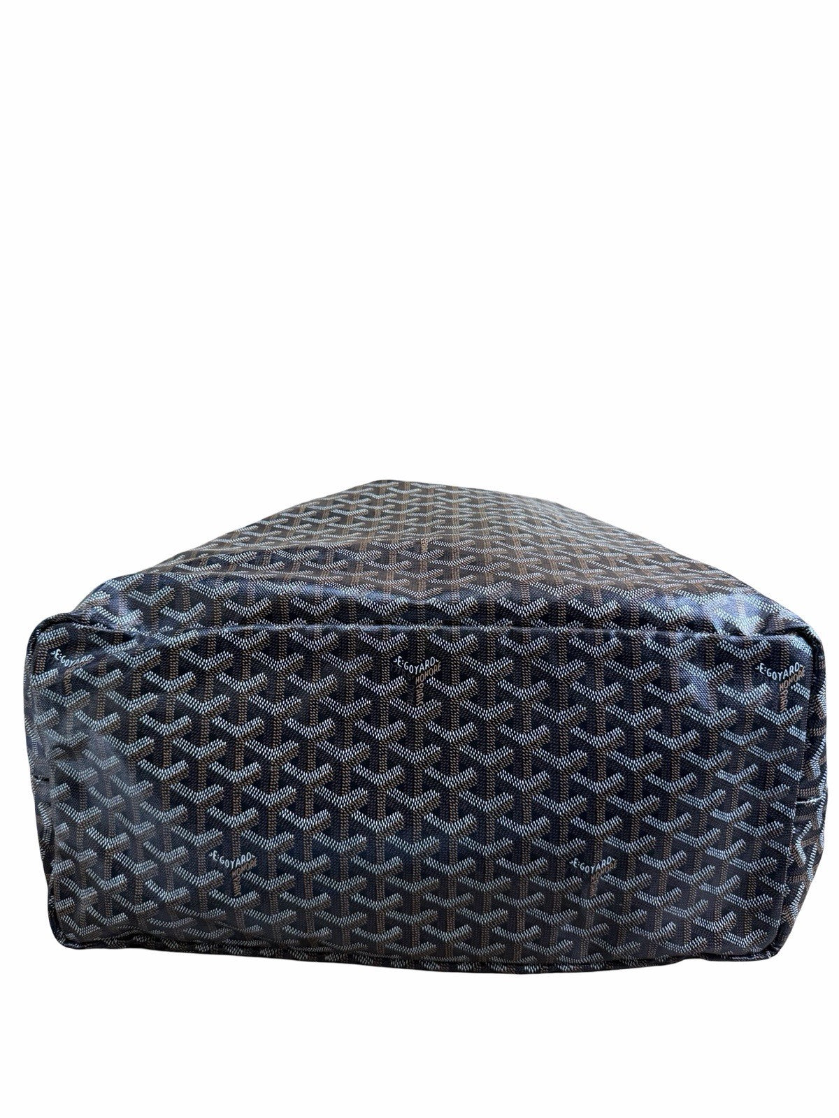 Goyard Goyardine Black St. Louis GM 