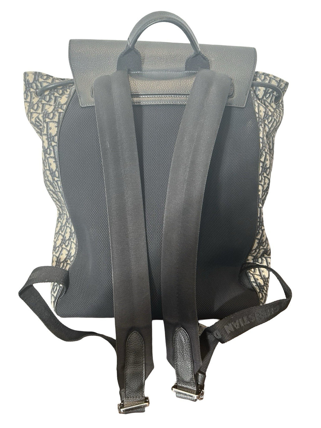 Christian Dior Oblique Canvas Essential backpack