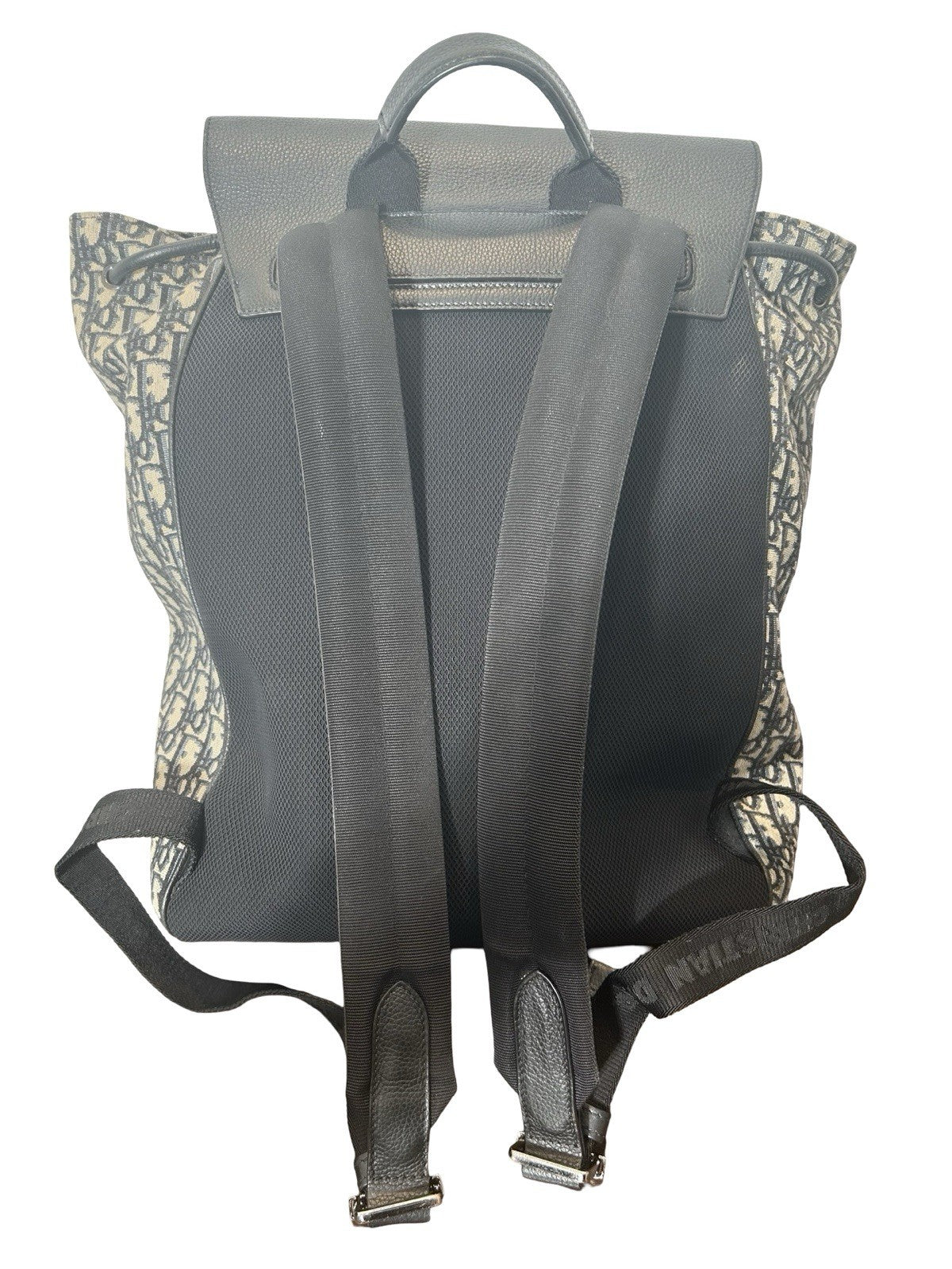 Christian Dior Oblique Canvas Essential backpack