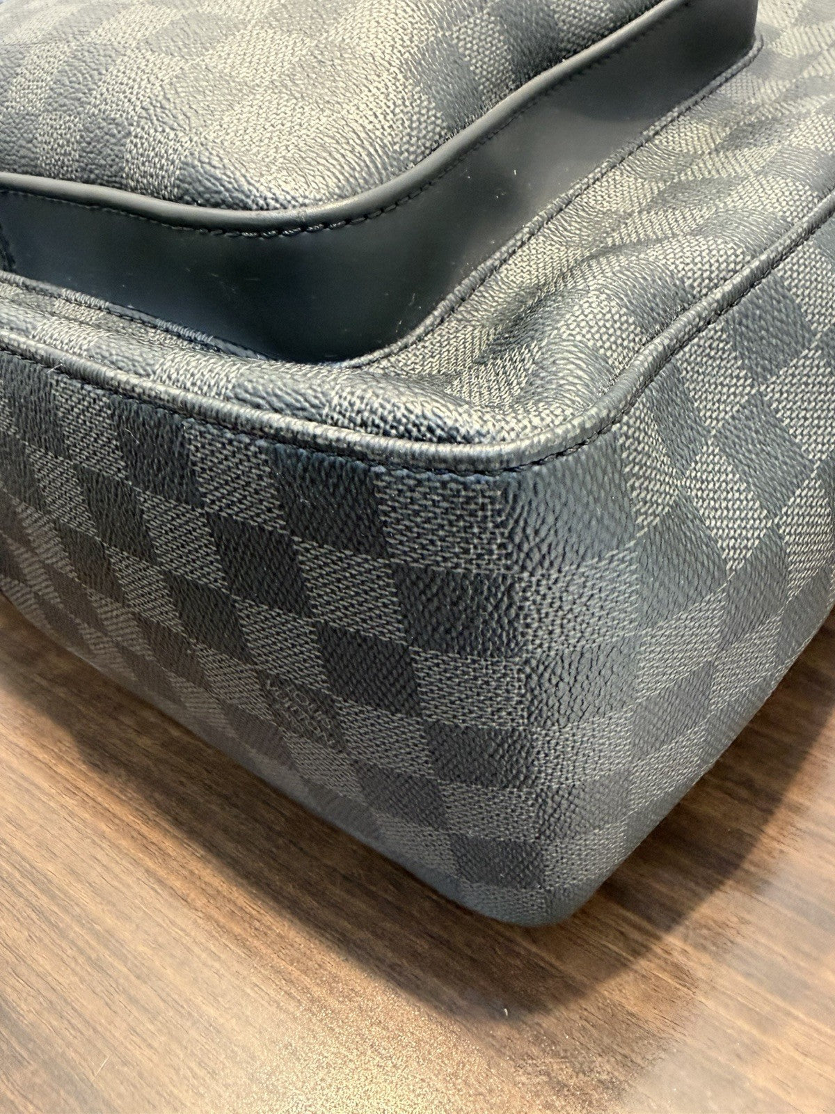 Louis Vuitton Damier Graphite Josh Backpack