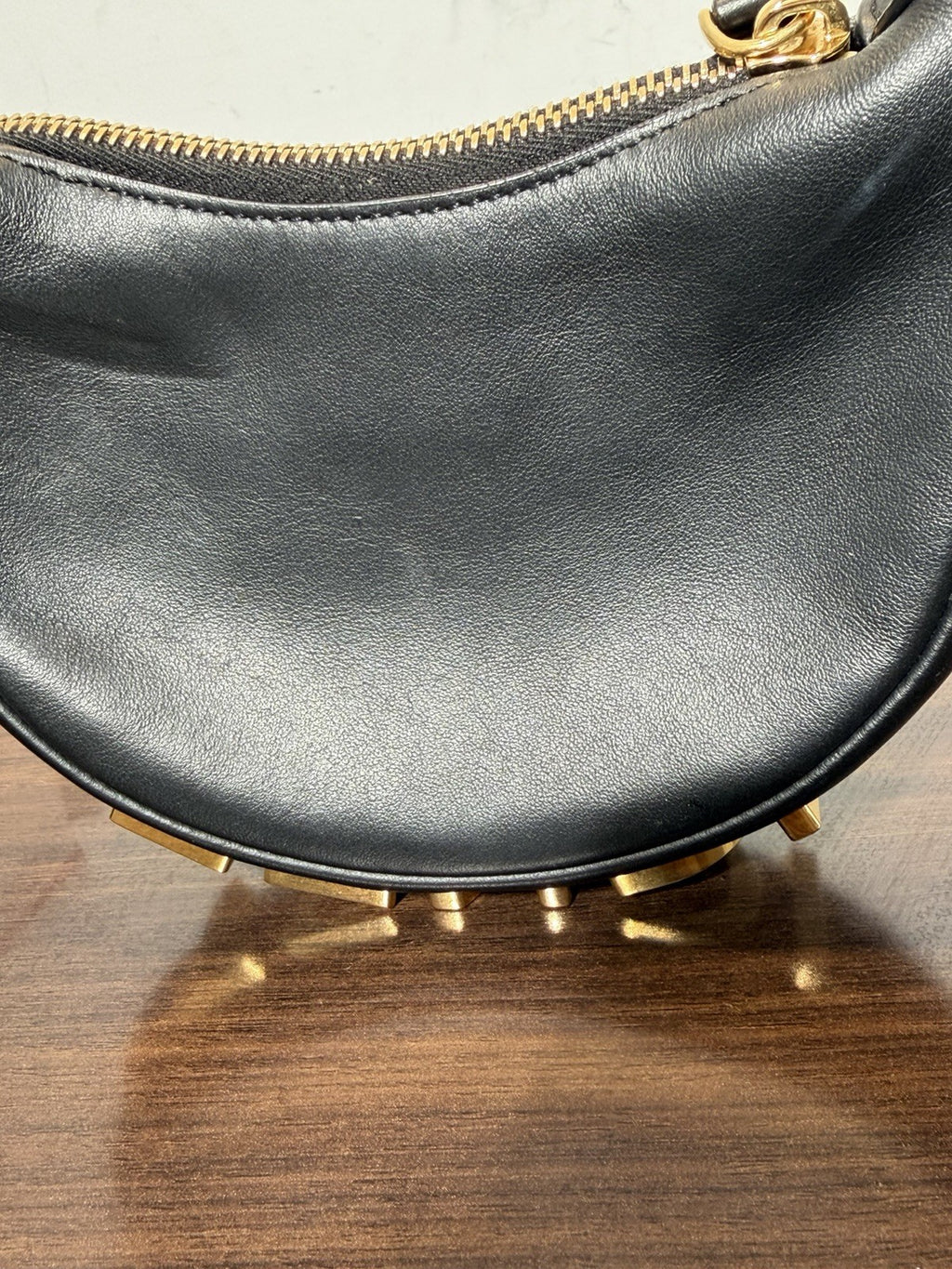 Fendi Fendigraphy Nano Black Shoulder
