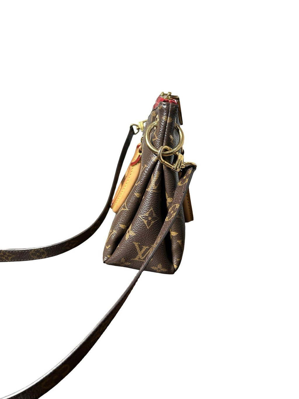 LOUIS VUITTON Monogram Pallas BB Cherry