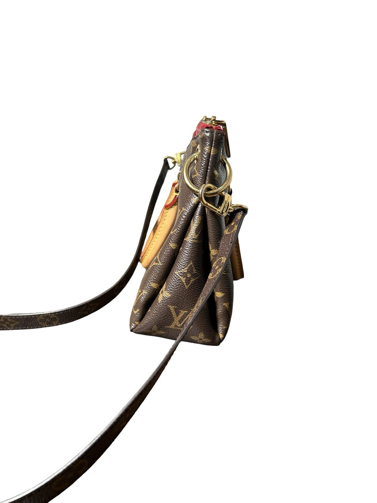 LOUIS VUITTON Monogram Pallas BB Cherry