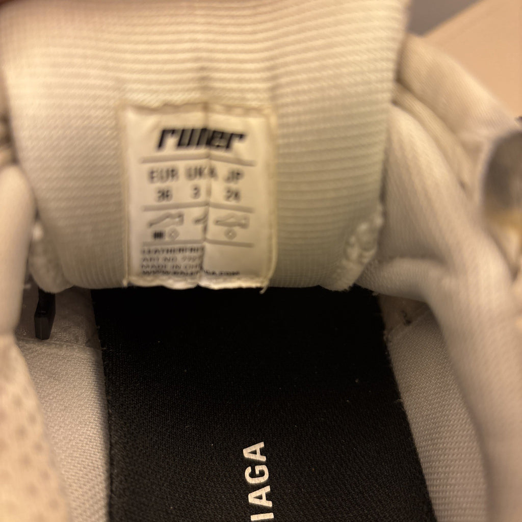 Size 10 - Balenciaga Runner Sneaker White Red Blue Pink
