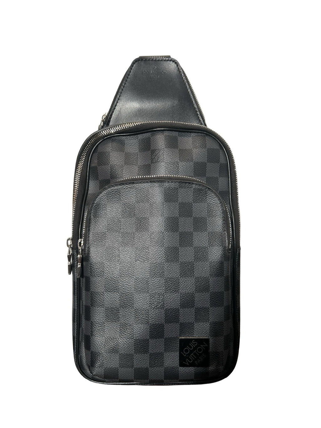 Louis Vuitton Avenue Sling Bag NM Damier Graphite (1)