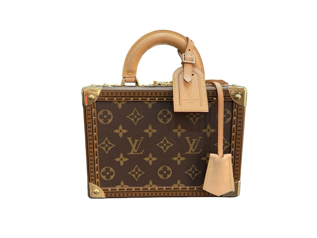 Louis Vuitton Petite Valise Monogram Handbag