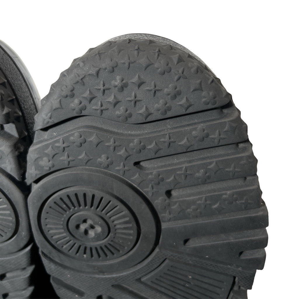 Louis Vuitton LV Trainer Maxi Sneaker Crocodile Embossed Leather