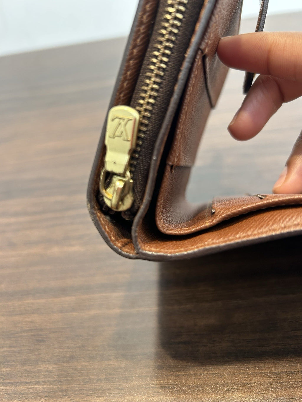 Louis Vuitton Monogram Canvas Compact Wallet