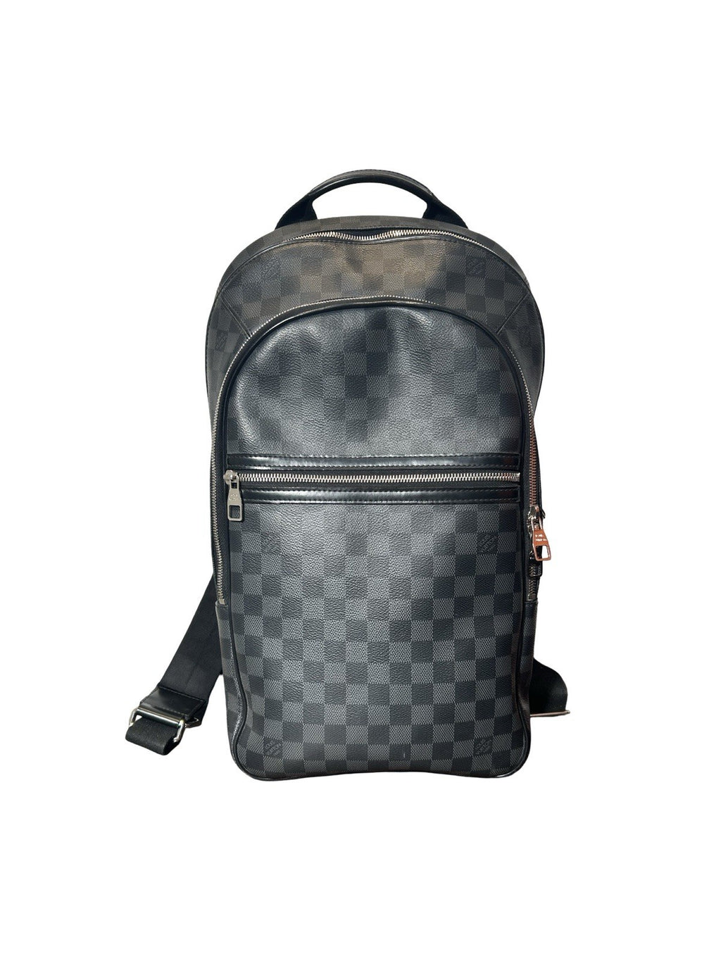 Louis Vuitton Michael Backpack Damier Graphite