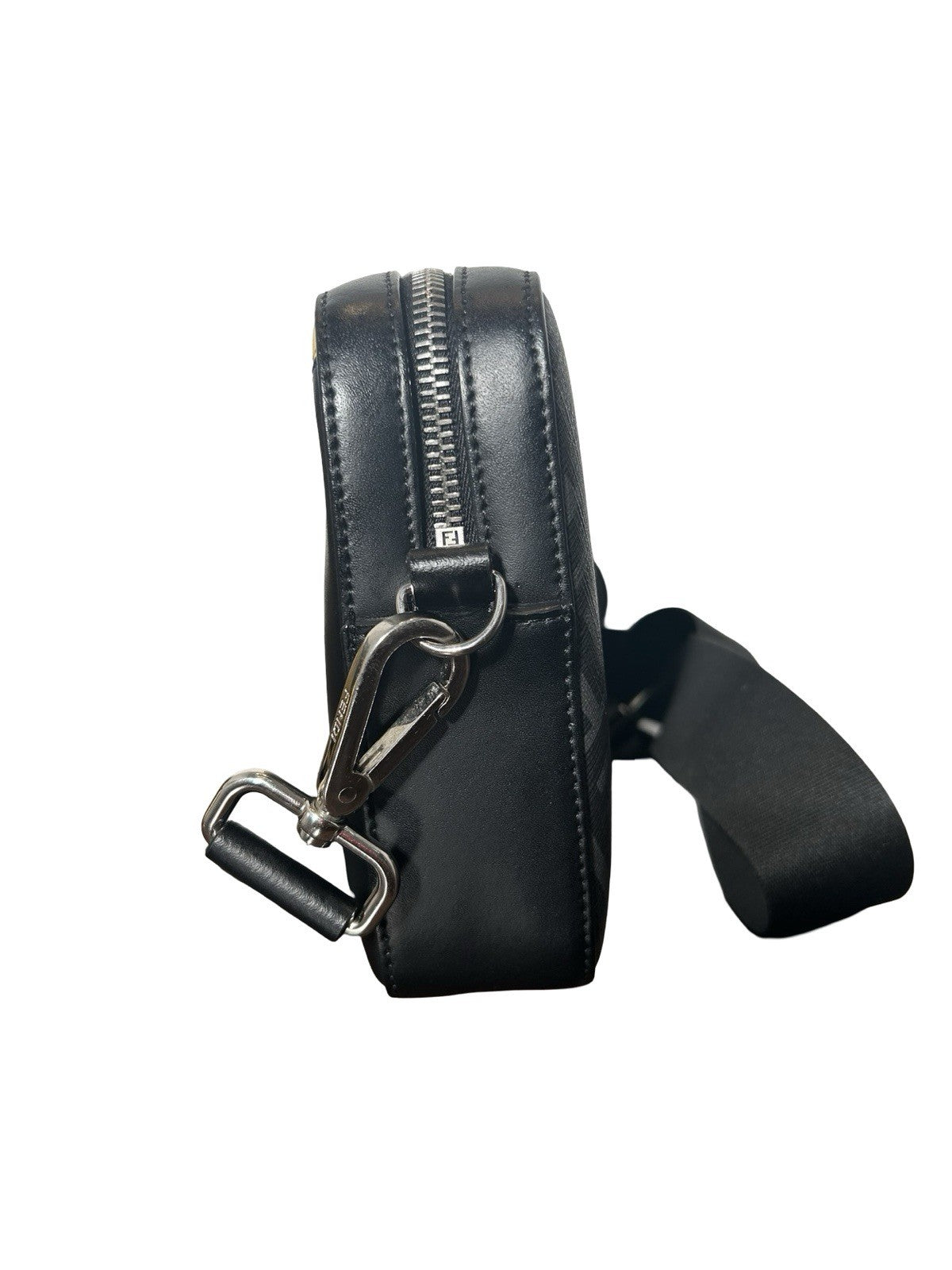 Fendi Diagonal Camera Case Bag Zucca FF