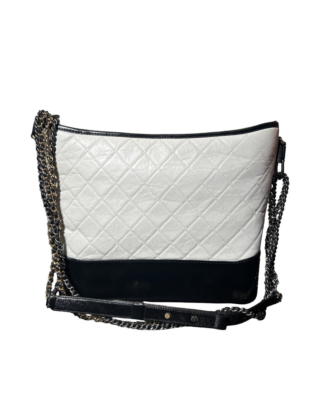 Chanel Large Gabrielle Hobo Bag Bicolor