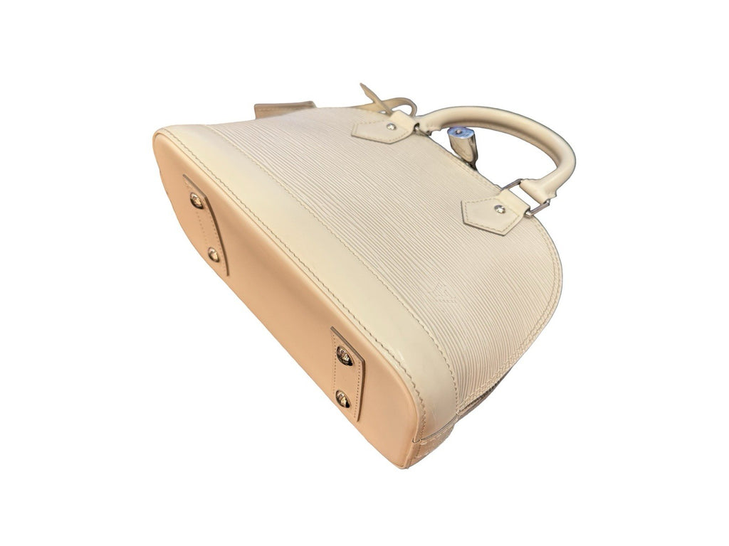 Louis Vuitton Epi Alma BB Ivory