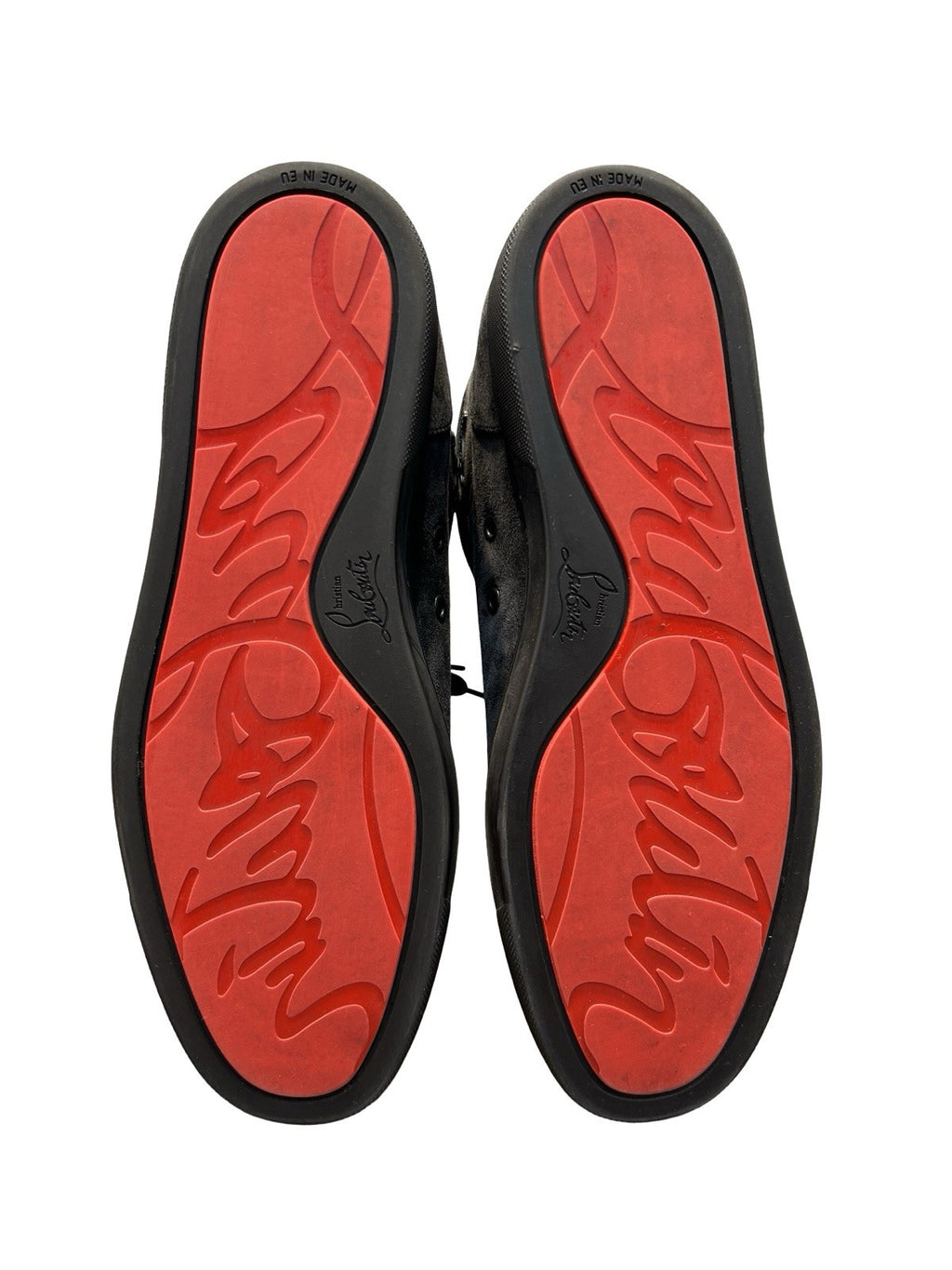 Christian Louboutin Flat Veau Velours Size-44/ Size-11 US