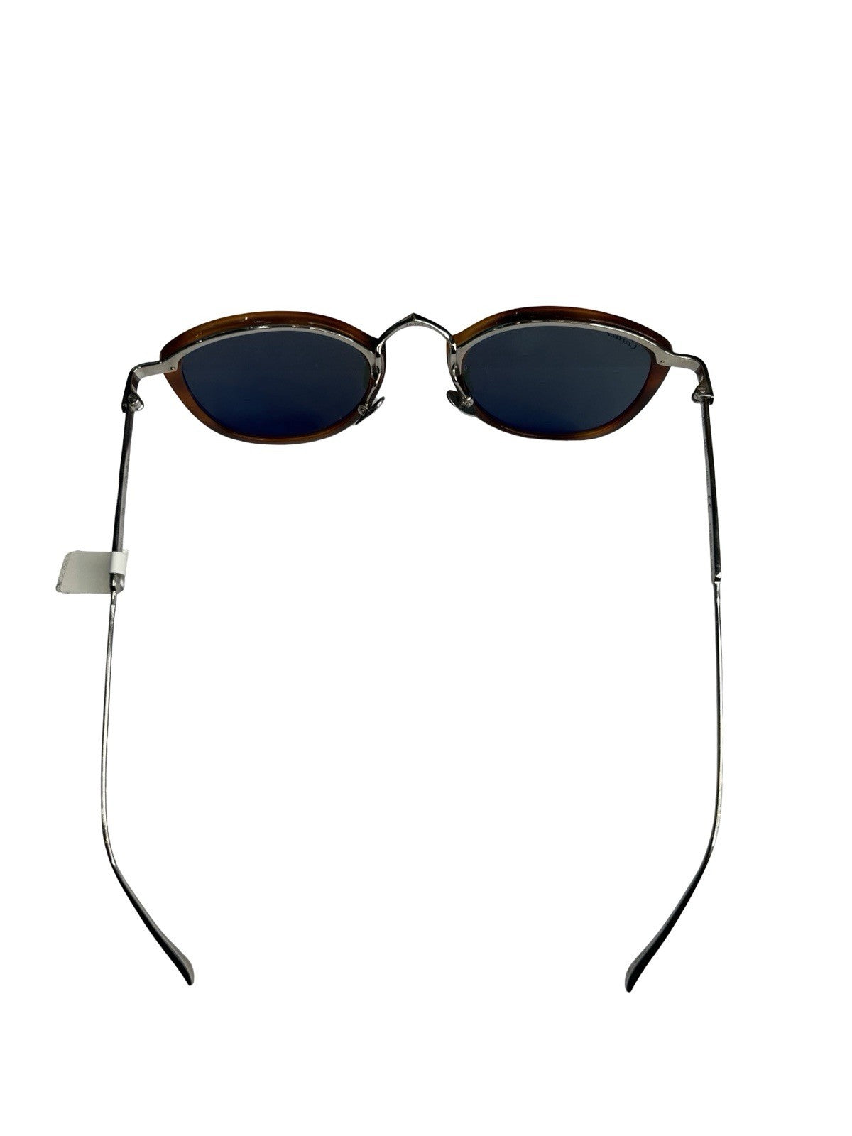 Cartier Pantos Combined Acetate Titanium  Green Lens Sunglasses Size 145