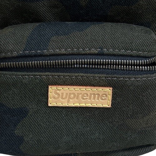 Louis Vuitton X Supreme Canvas Apollo Backpack Nano Camo