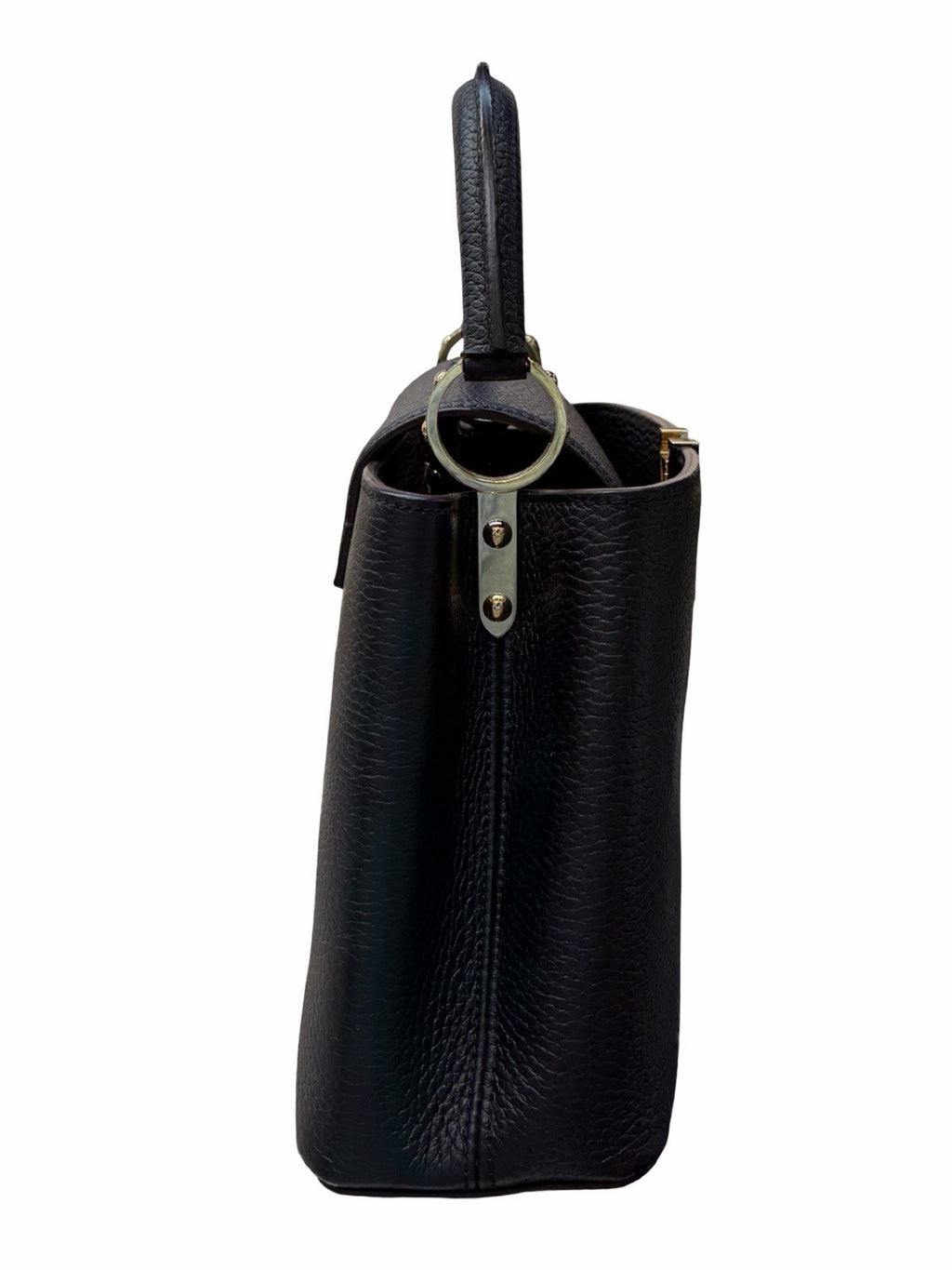 Louis Vuitton Taurillon Leather Capucines PM