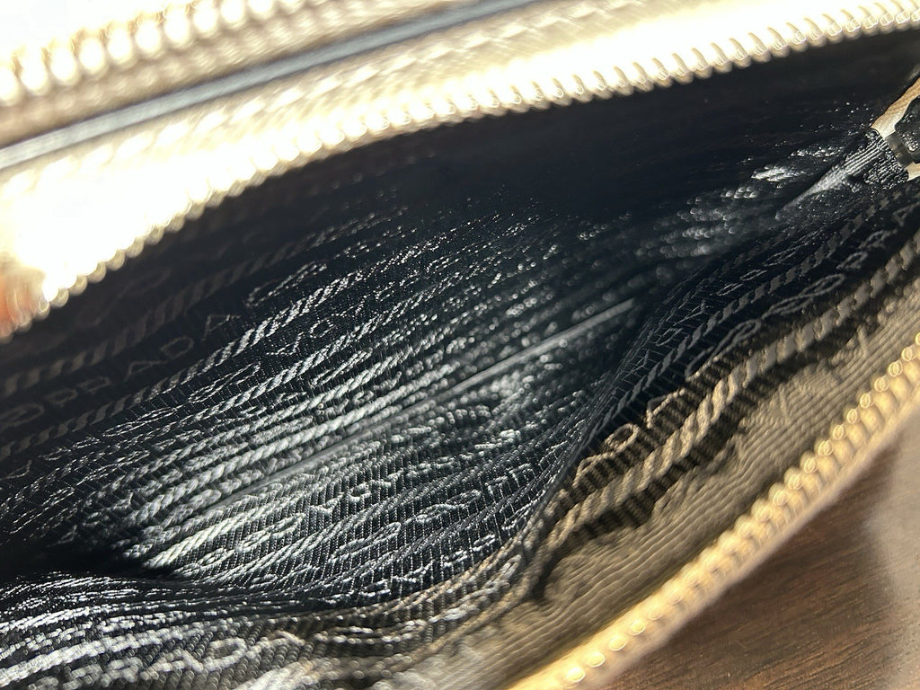 Prada Milano Saffiano Leather Belt Bag 