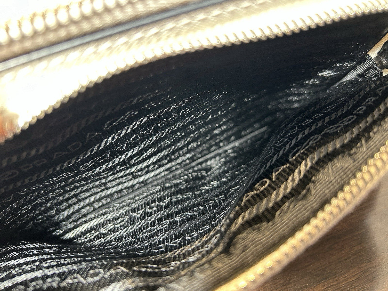Prada Milano Saffiano Leather Belt Bag 