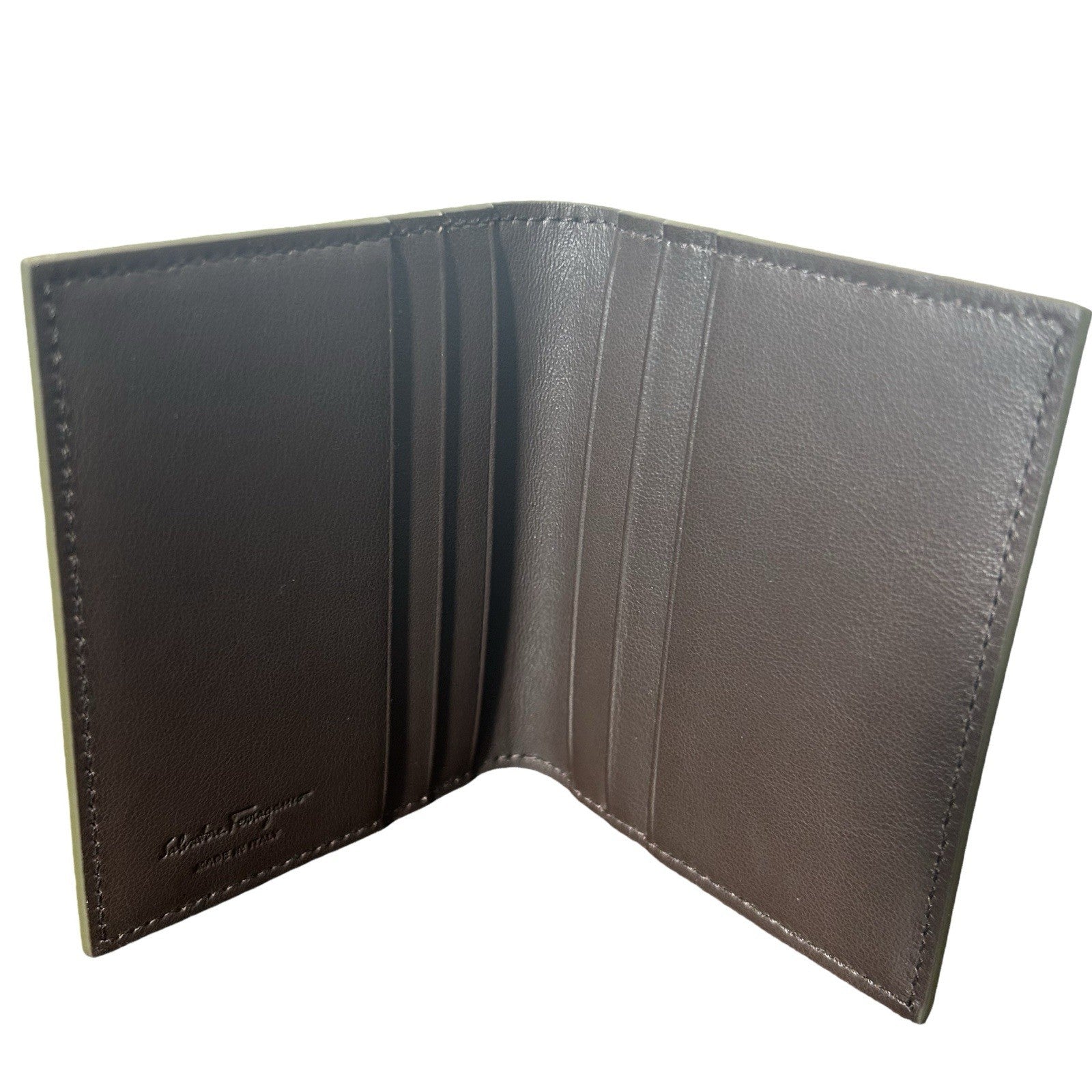 Salvatore Ferragamo Gancini Card Holder