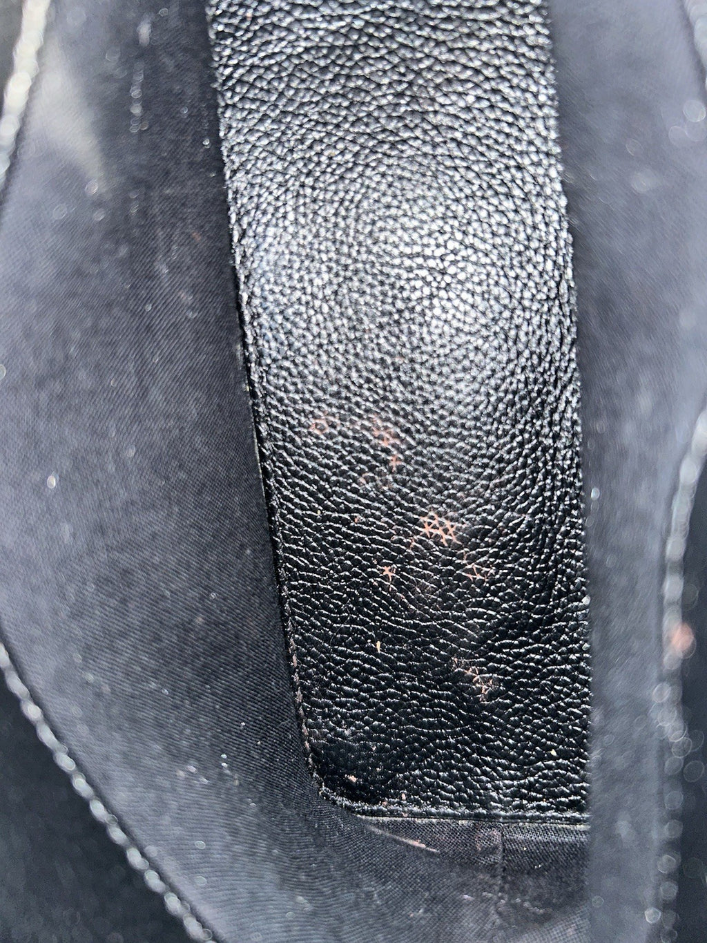 Balenciaga Logo Ville Bag Leather XXS