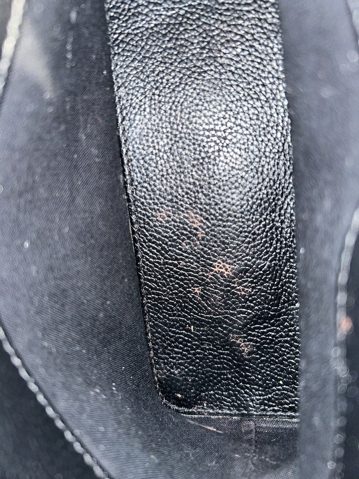 Balenciaga Logo Ville Bag Leather XXS